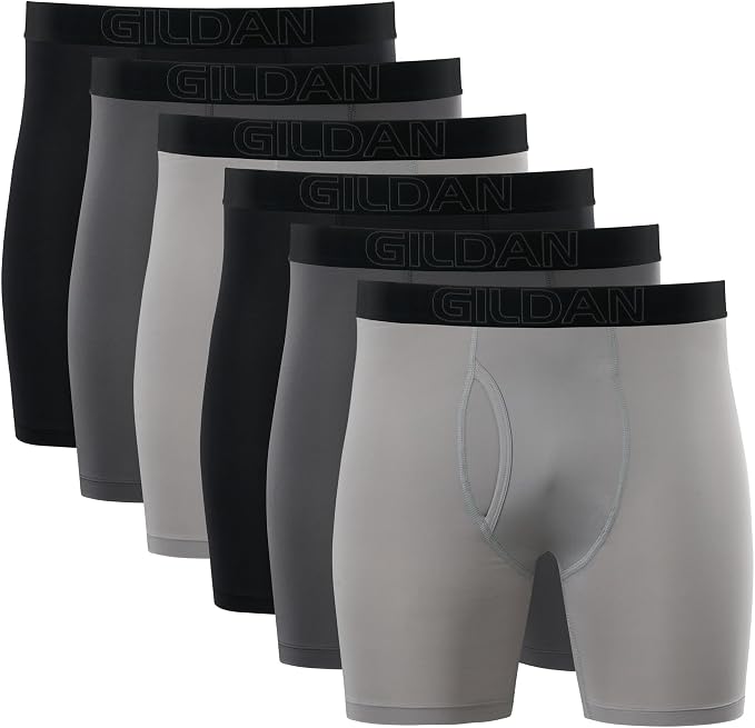 Performance Underwear Boxer Briefs (5-pack)