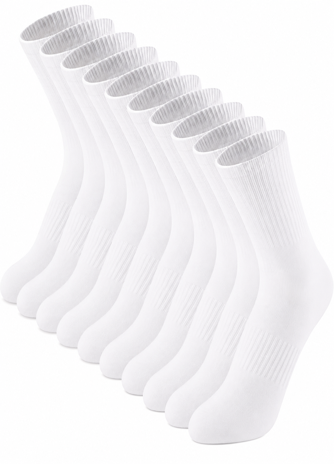 Men's Performance Crew Socks (5-pack)