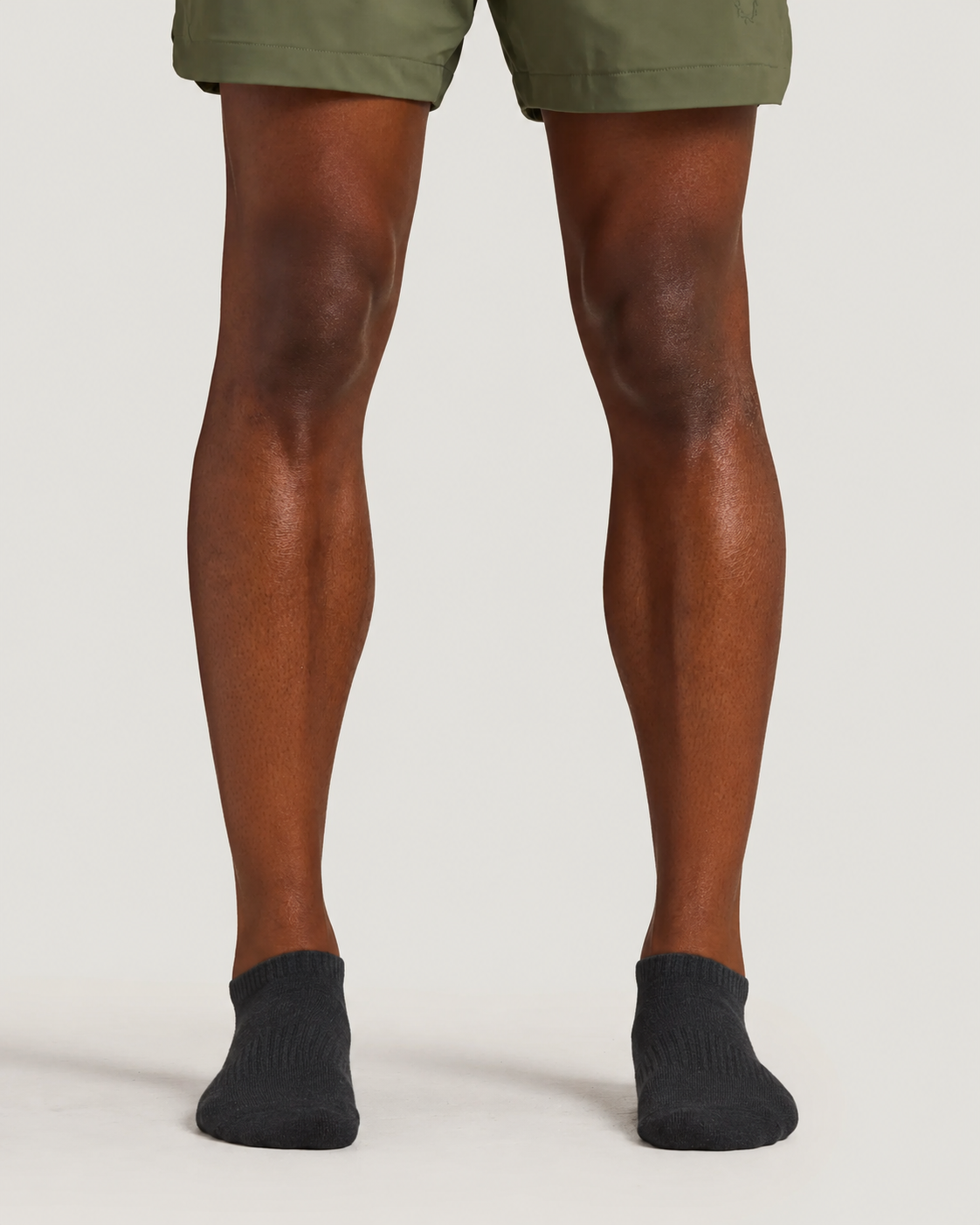 Men's Active Cotton No Show Socks (10-Pack)