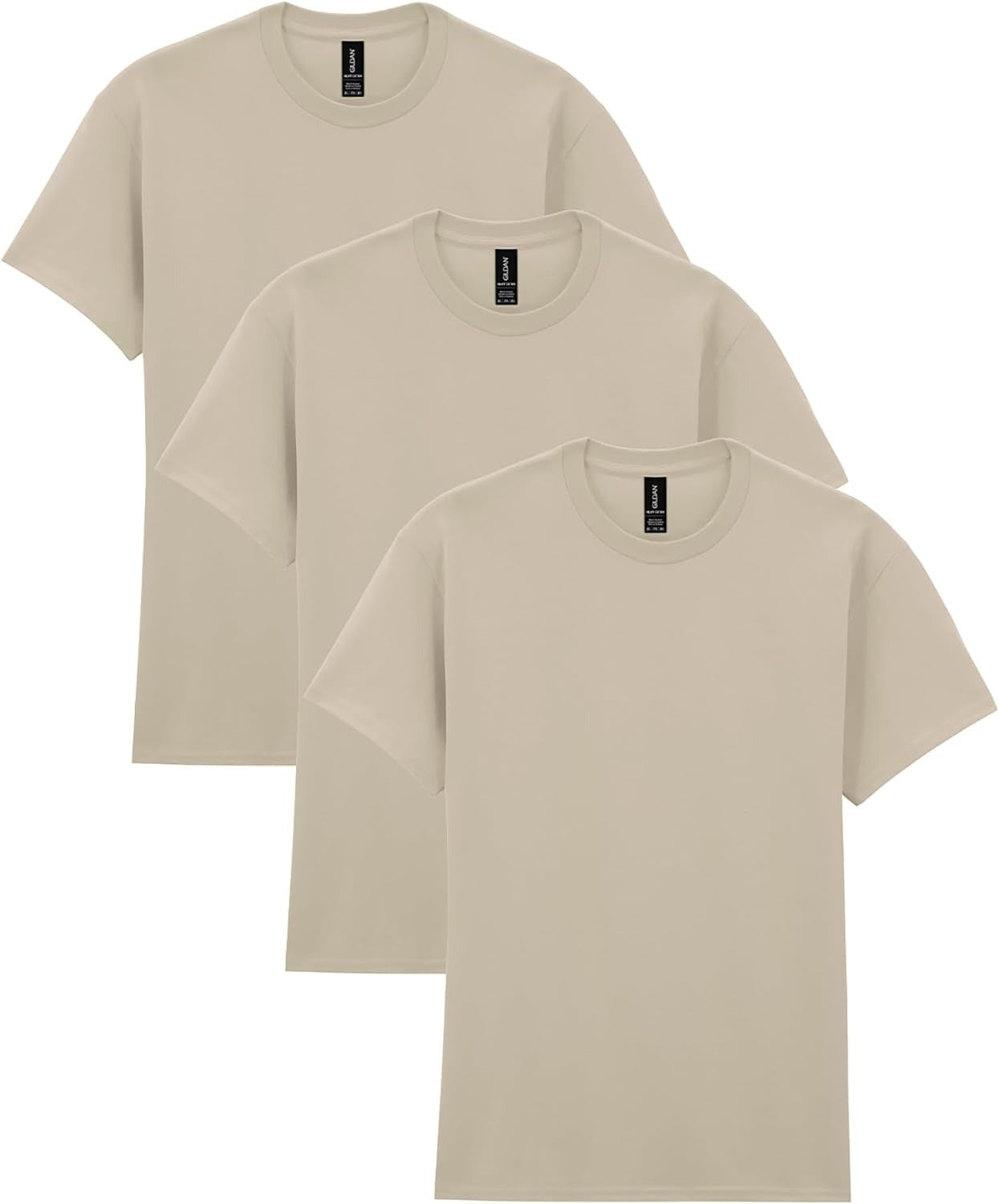 Adult Heavy Cotton T-Shirt, Style G5000 (3-pack)