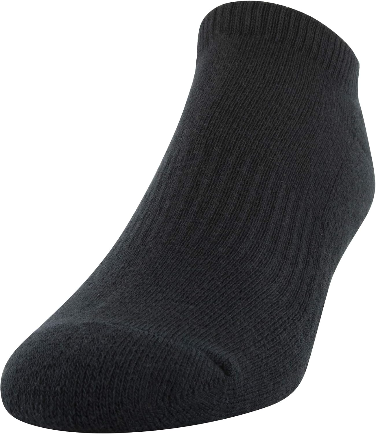 Men's Active Cotton No Show Socks (10-Pack)