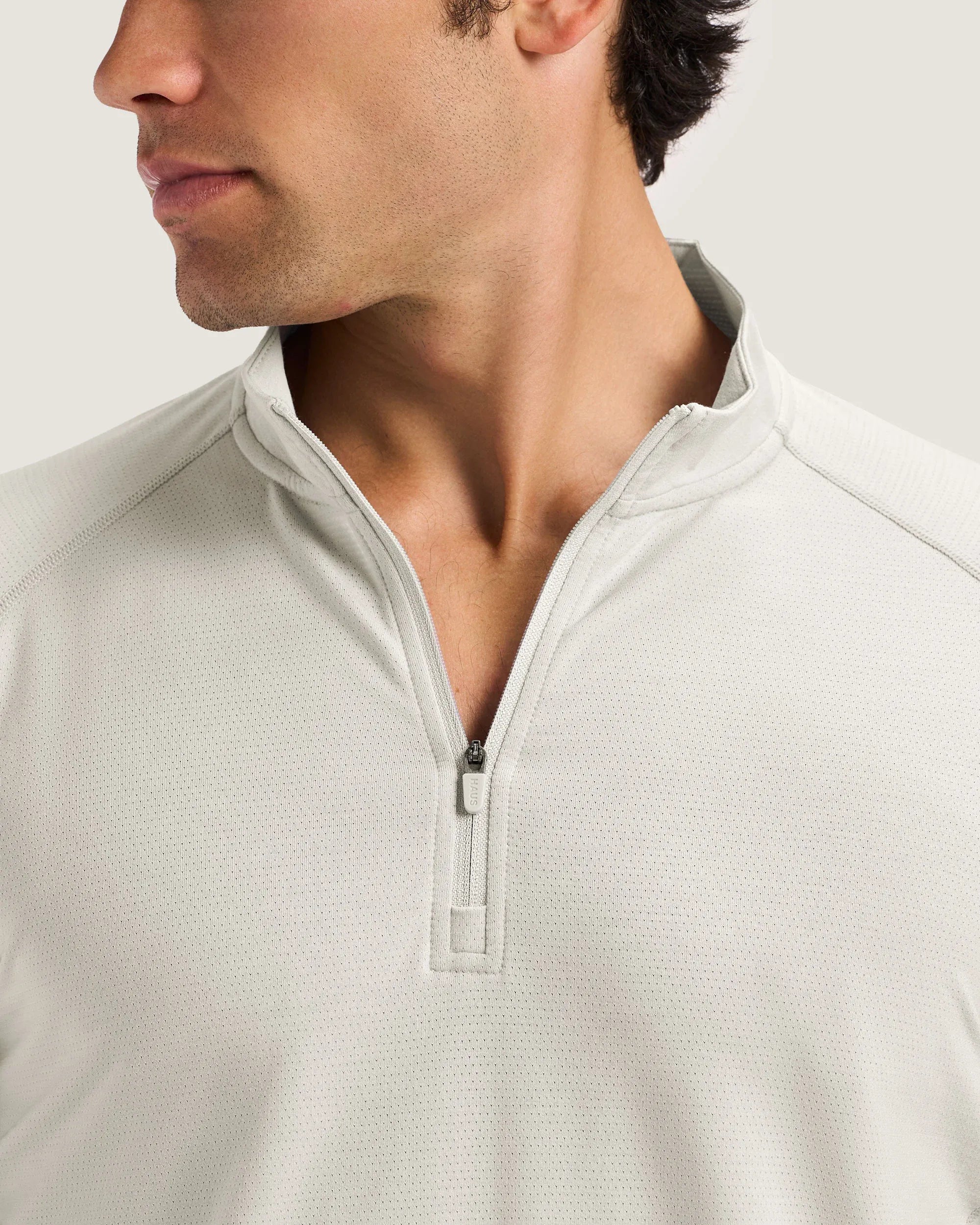 Performance Airknit Fitted Quarter Zip