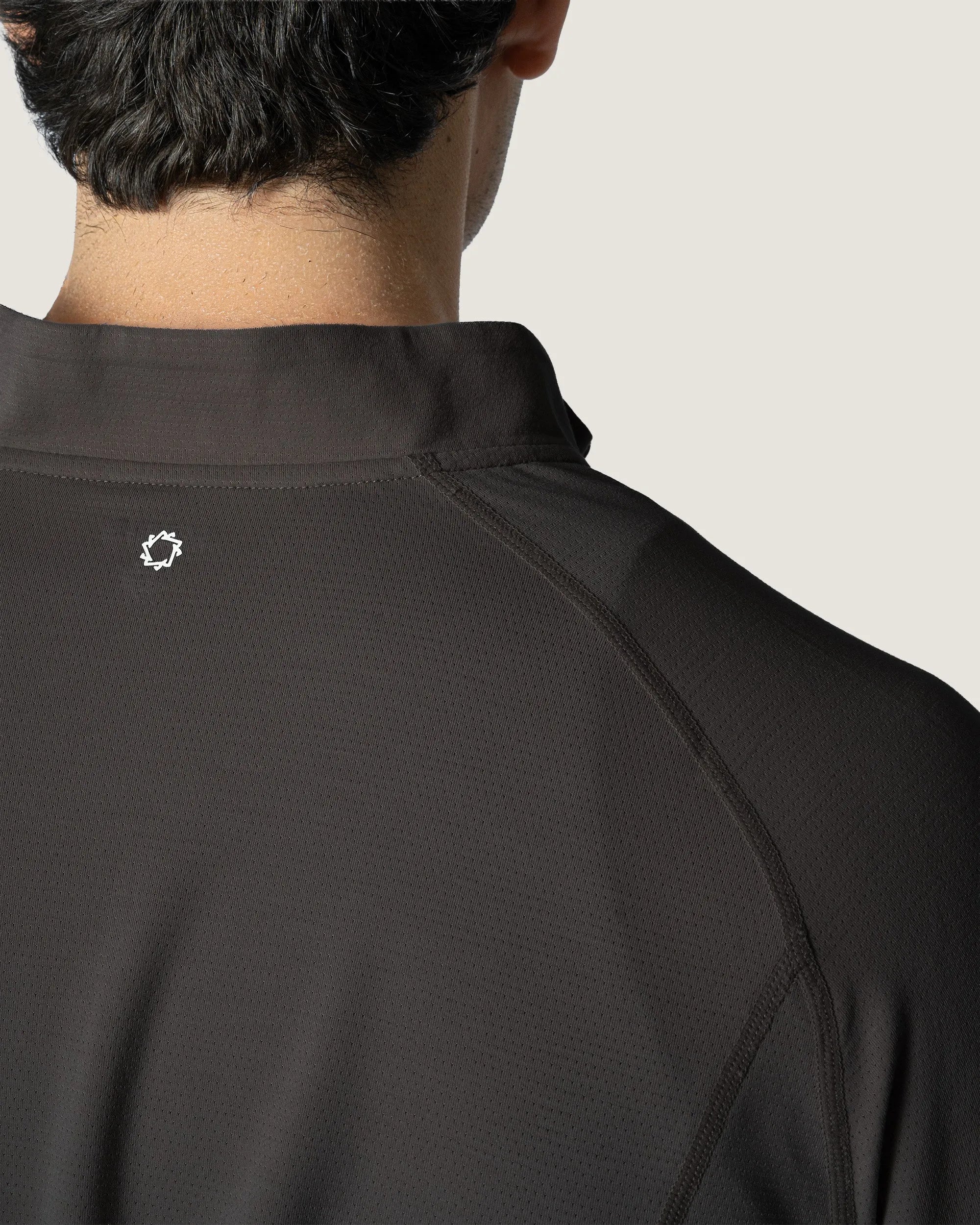 Performance Airknit Fitted Quarter Zip