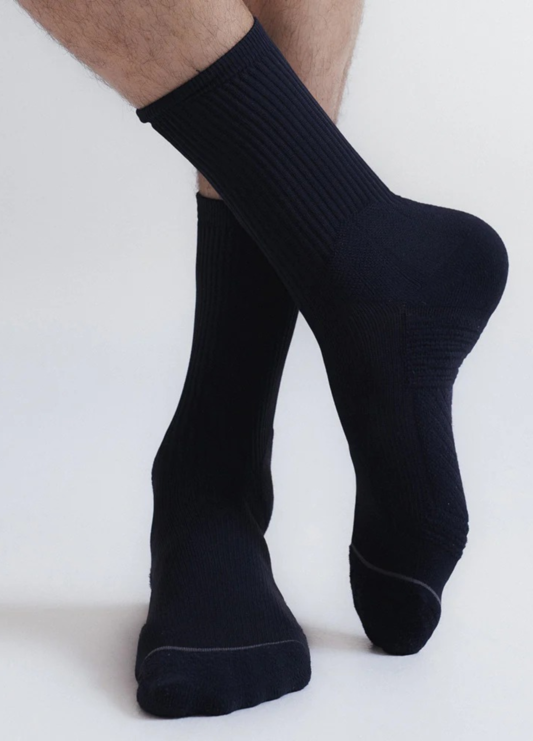 Men's Performance Crew Socks (12-pack)