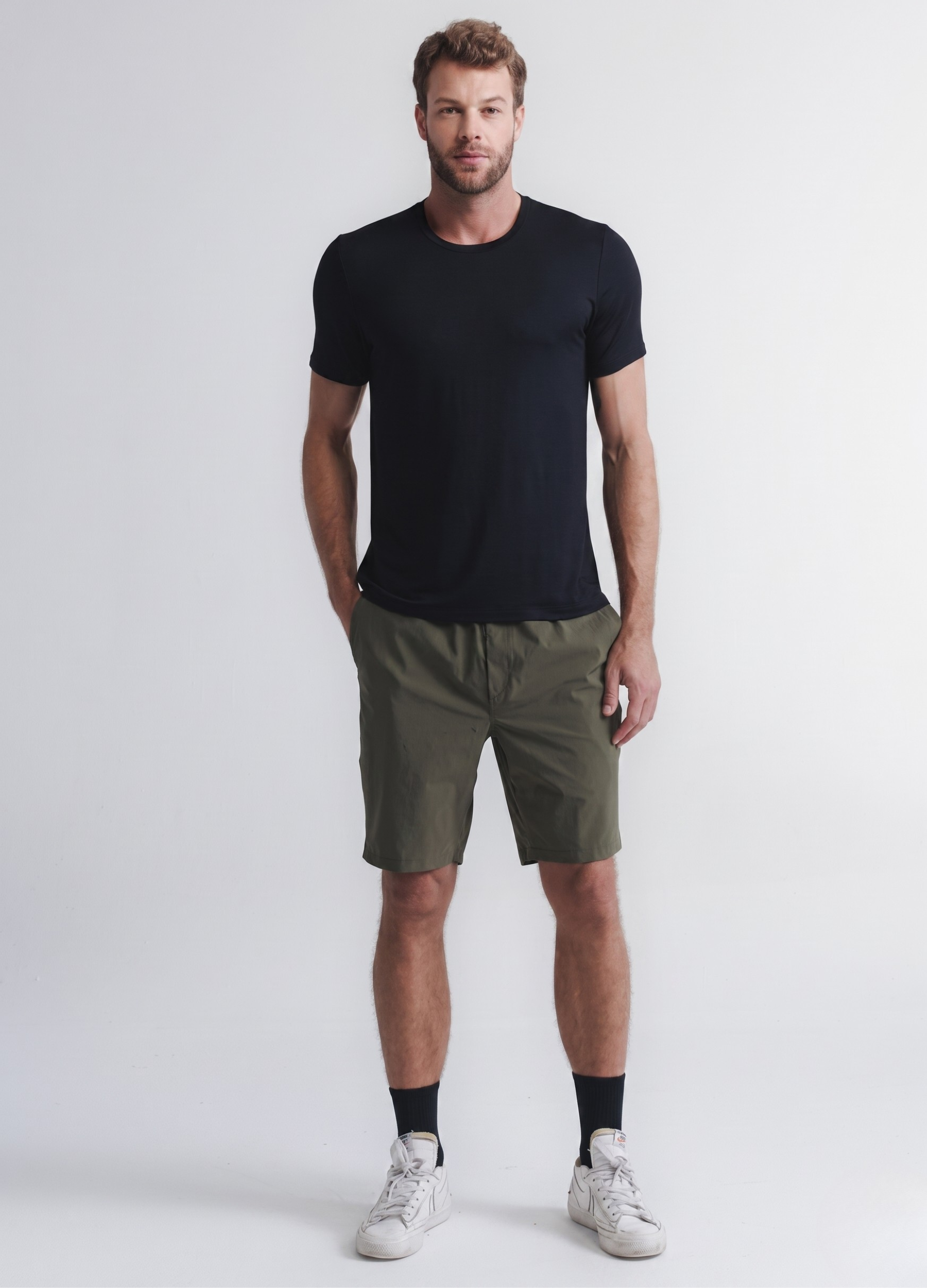Men's Crew T-Shirts, Multipack, Style G1100 (6-pack)