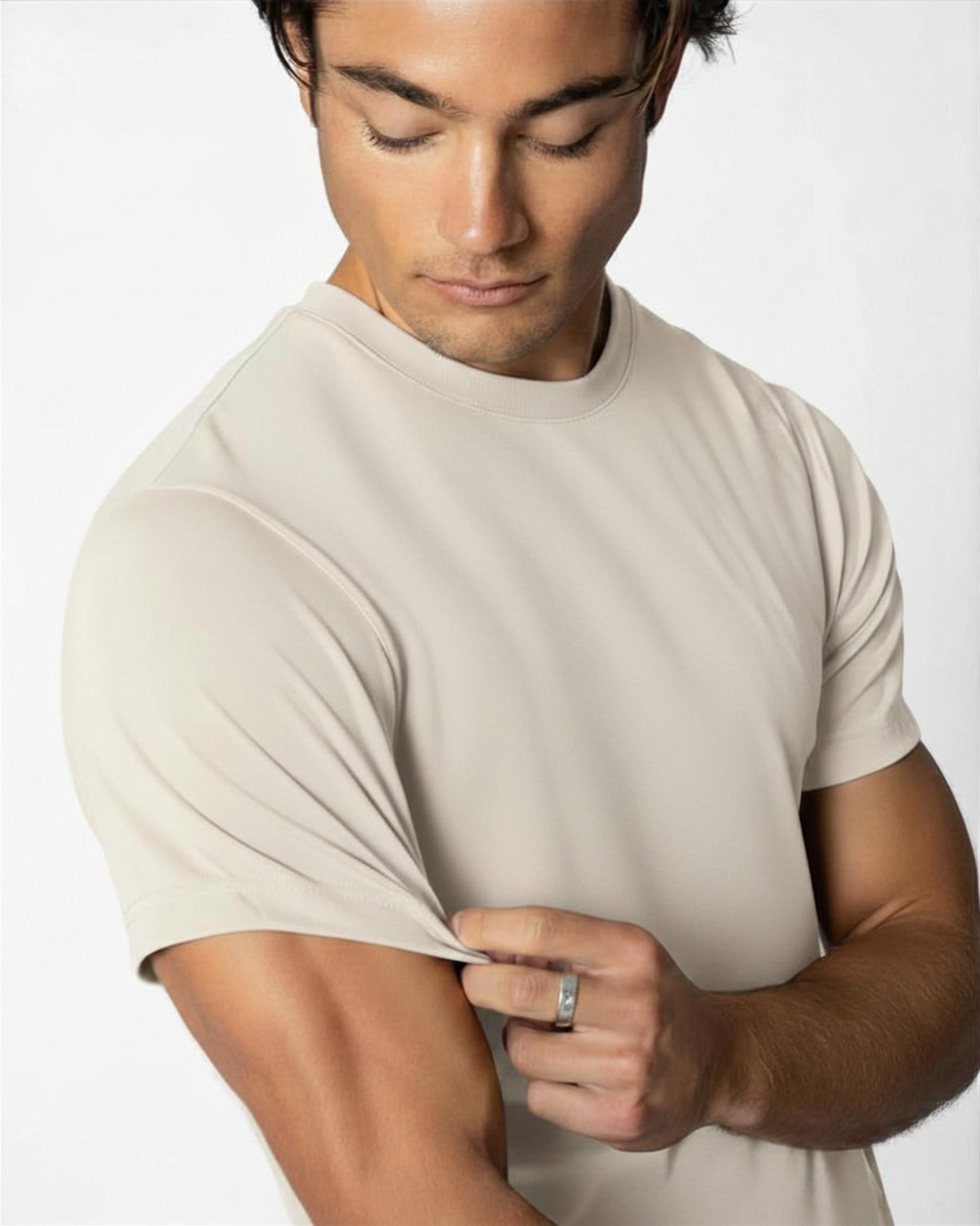 Men's Crew T-Shirts, Multipack, Style G1100 (5-pack)