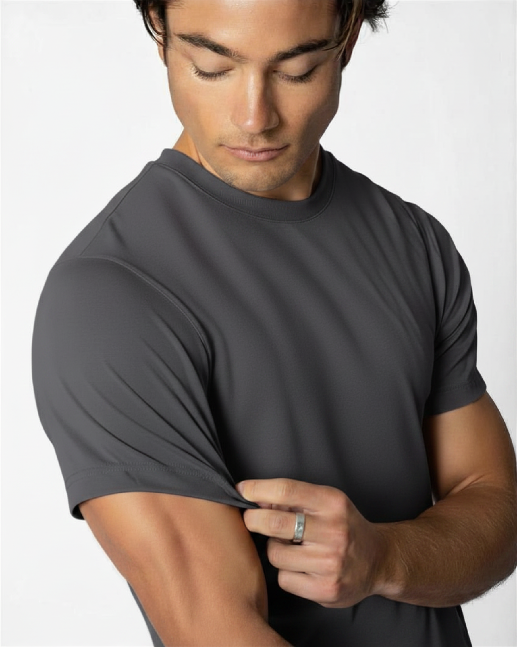 Men's Crew T-Shirts, Multipack, Style G1100 (5-pack)