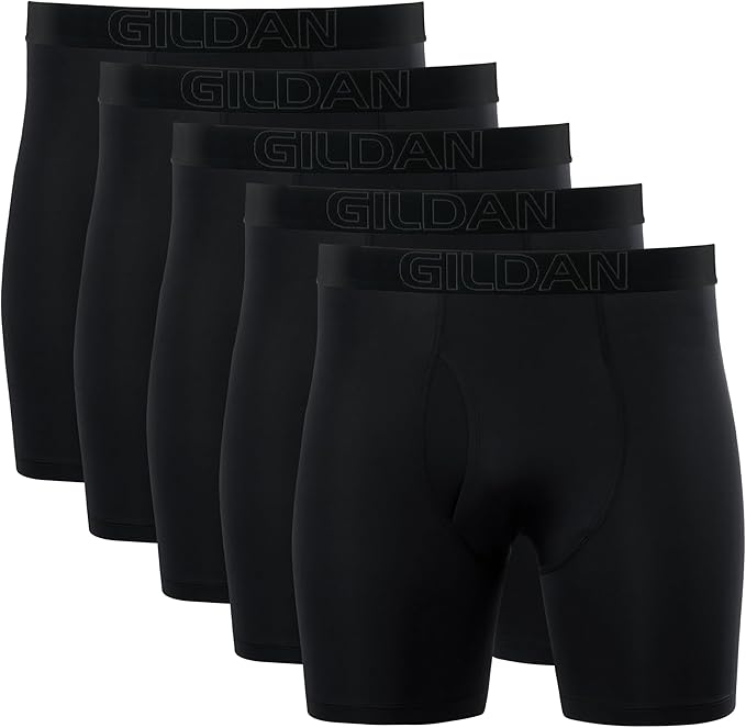 Performance Underwear Boxer Briefs (5-pack)