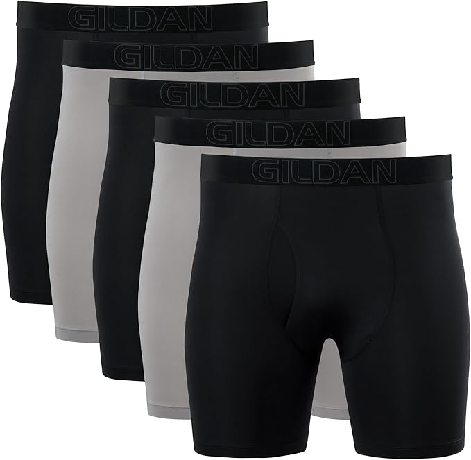 Performance Underwear Boxer Briefs (5-pack)