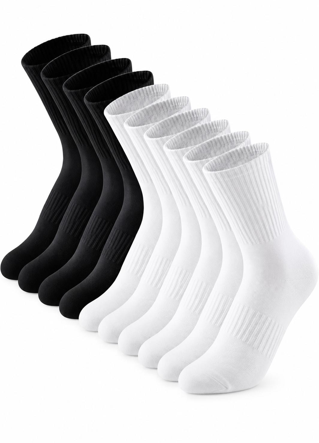 Men's Performance Crew Socks (5-pack)