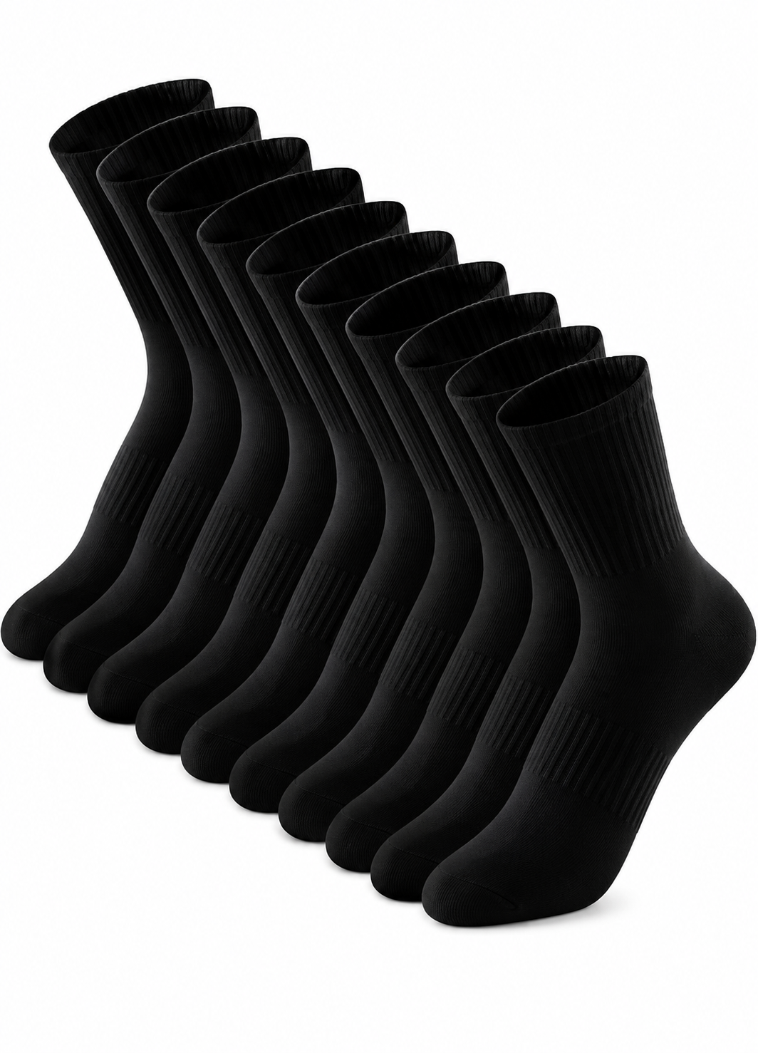 Men's Performance Crew Socks (5-pack)