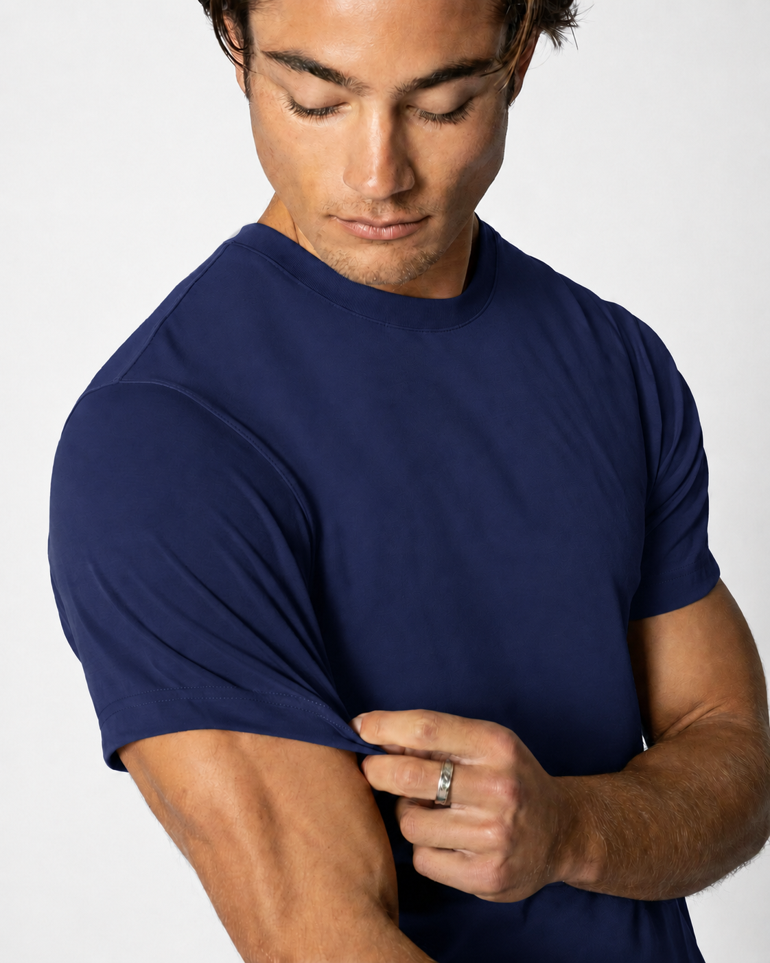 Men's Crew T-Shirts, Multipack, Style G1100 (5-pack)