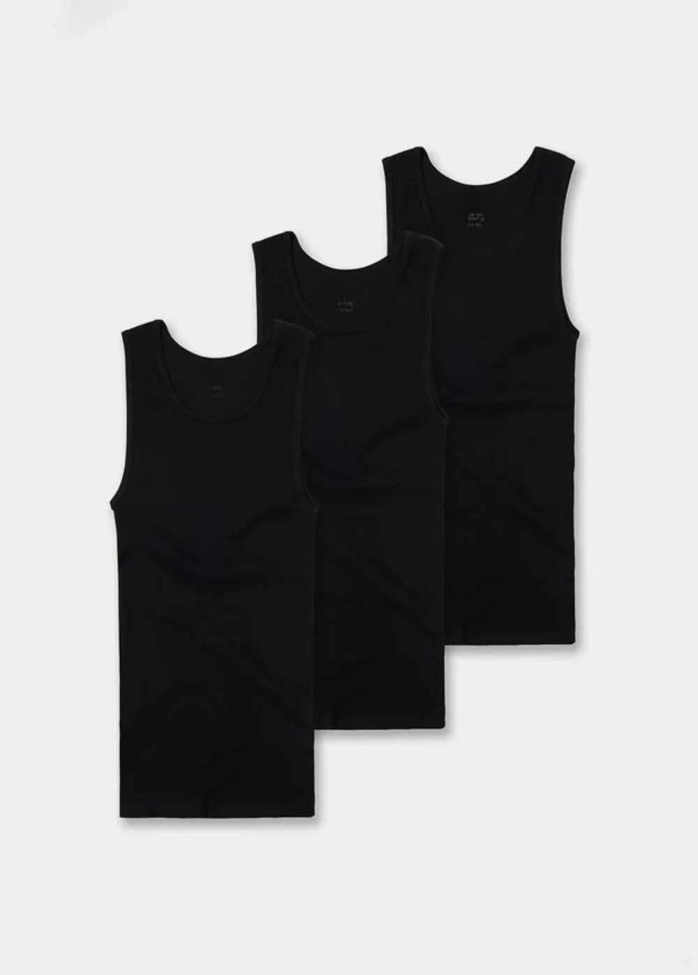 Premium Ultra-Soft Cotton Fitted Tank 3/6