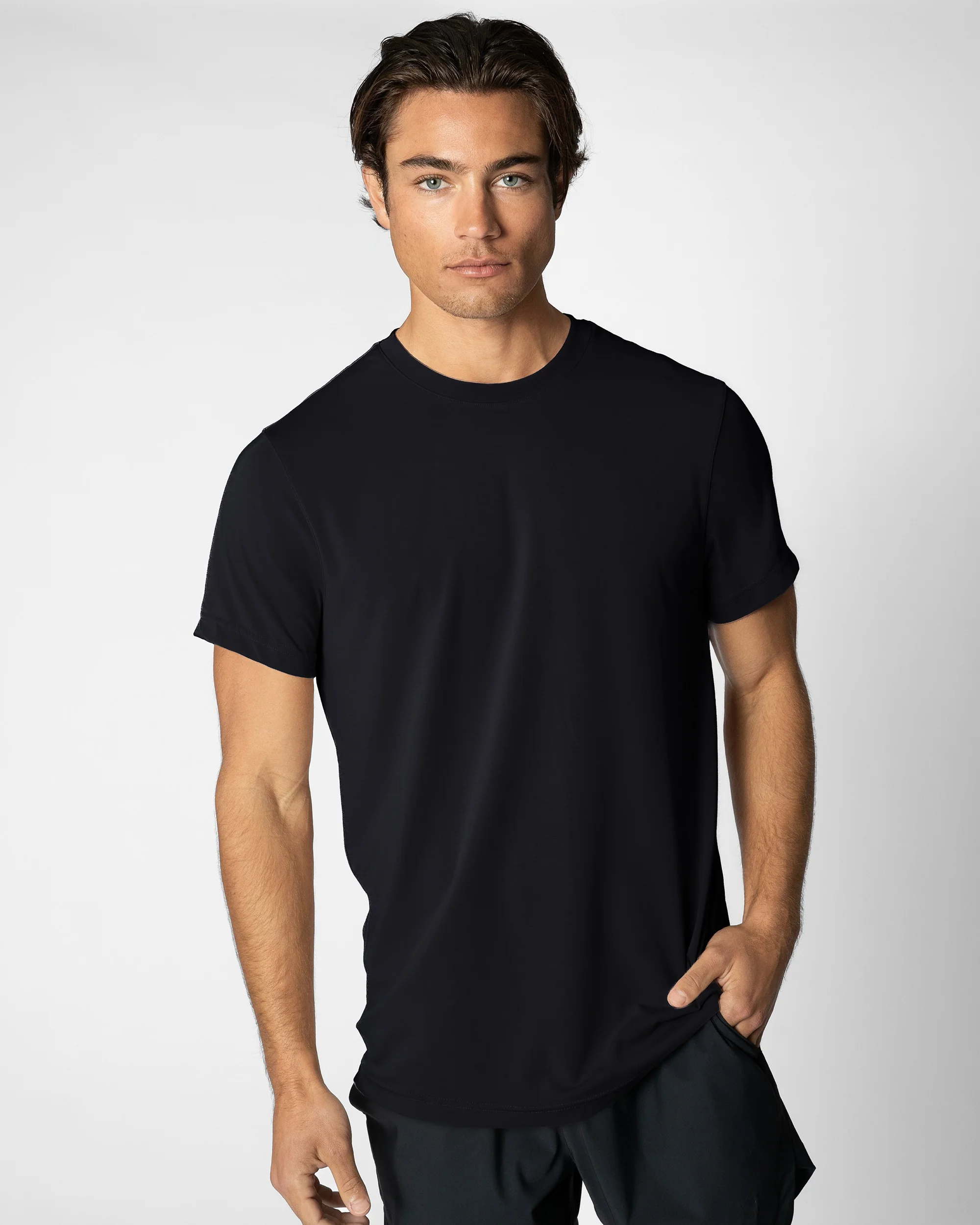 Men's Crew T-Shirts, Multipack, Style G1100 (5-pack)