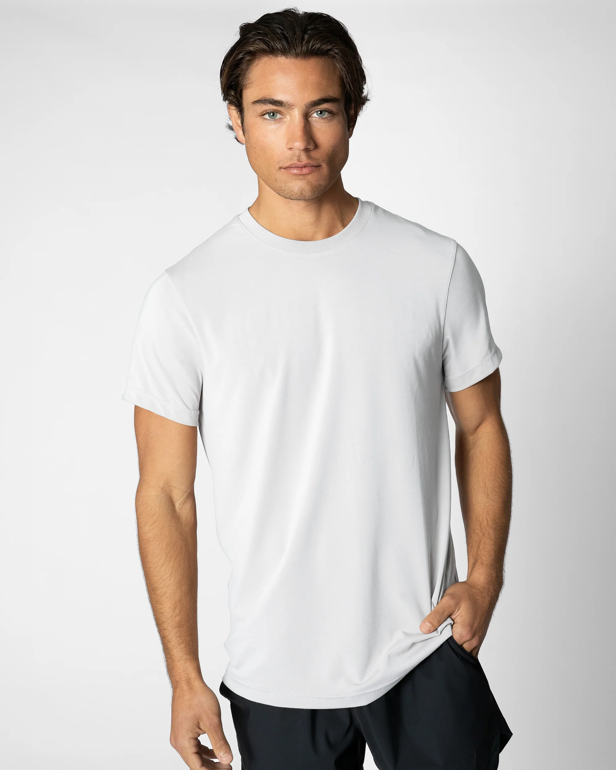 Men's Crew T-Shirts, Multipack, Style G1100 (5-pack)