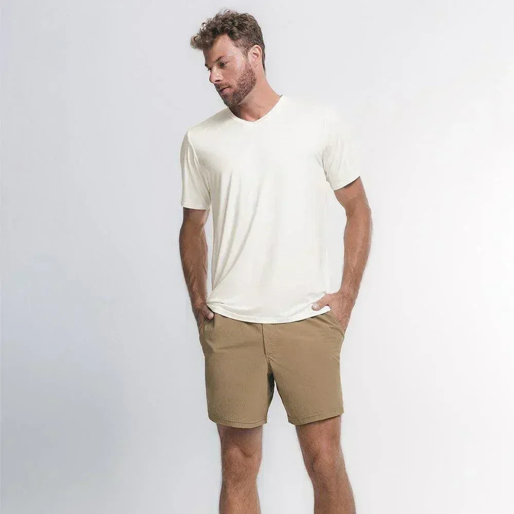 V-Neck T-Shirts (5-pack)