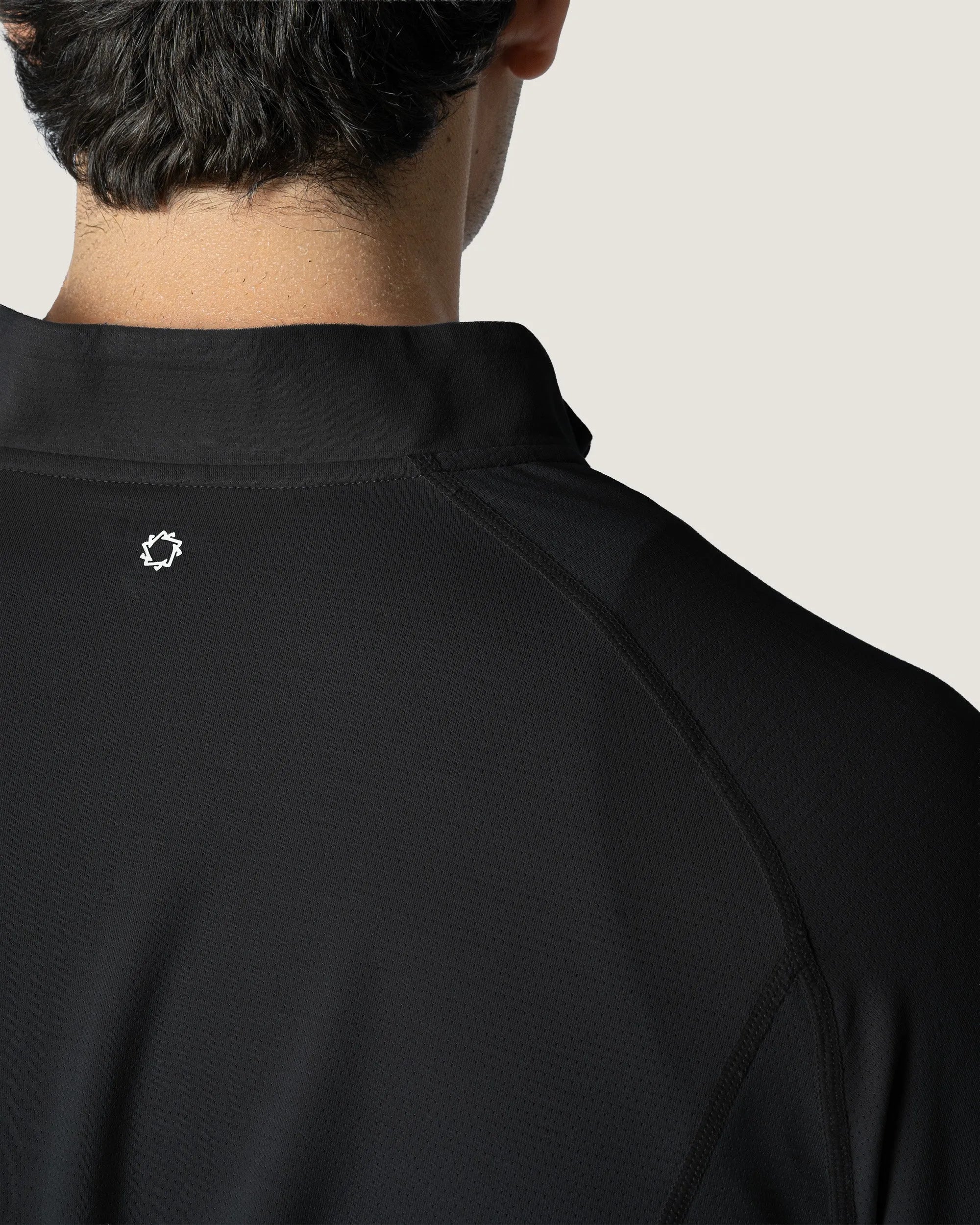 Performance Airknit Fitted Quarter Zip