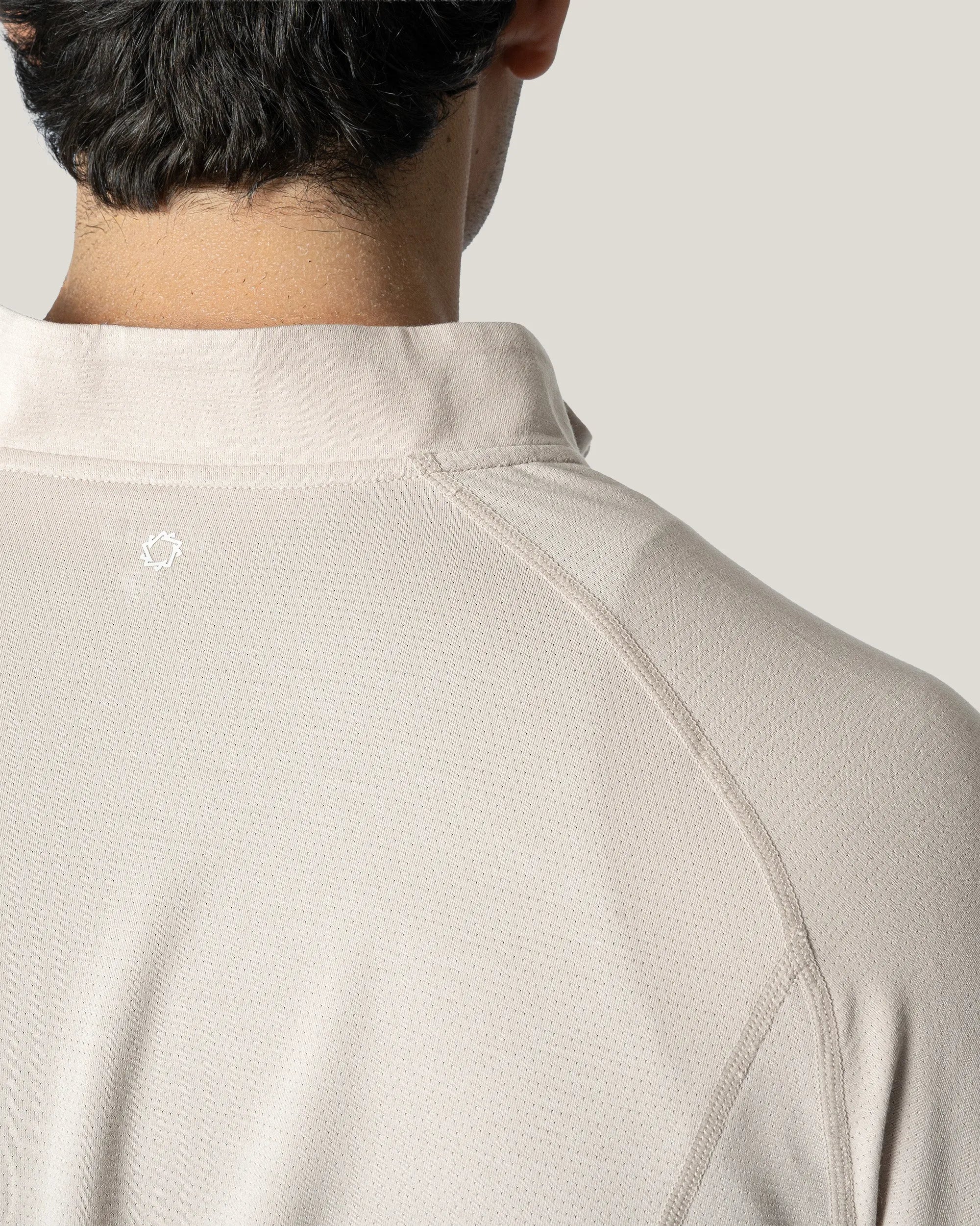 Performance Airknit Fitted Quarter Zip