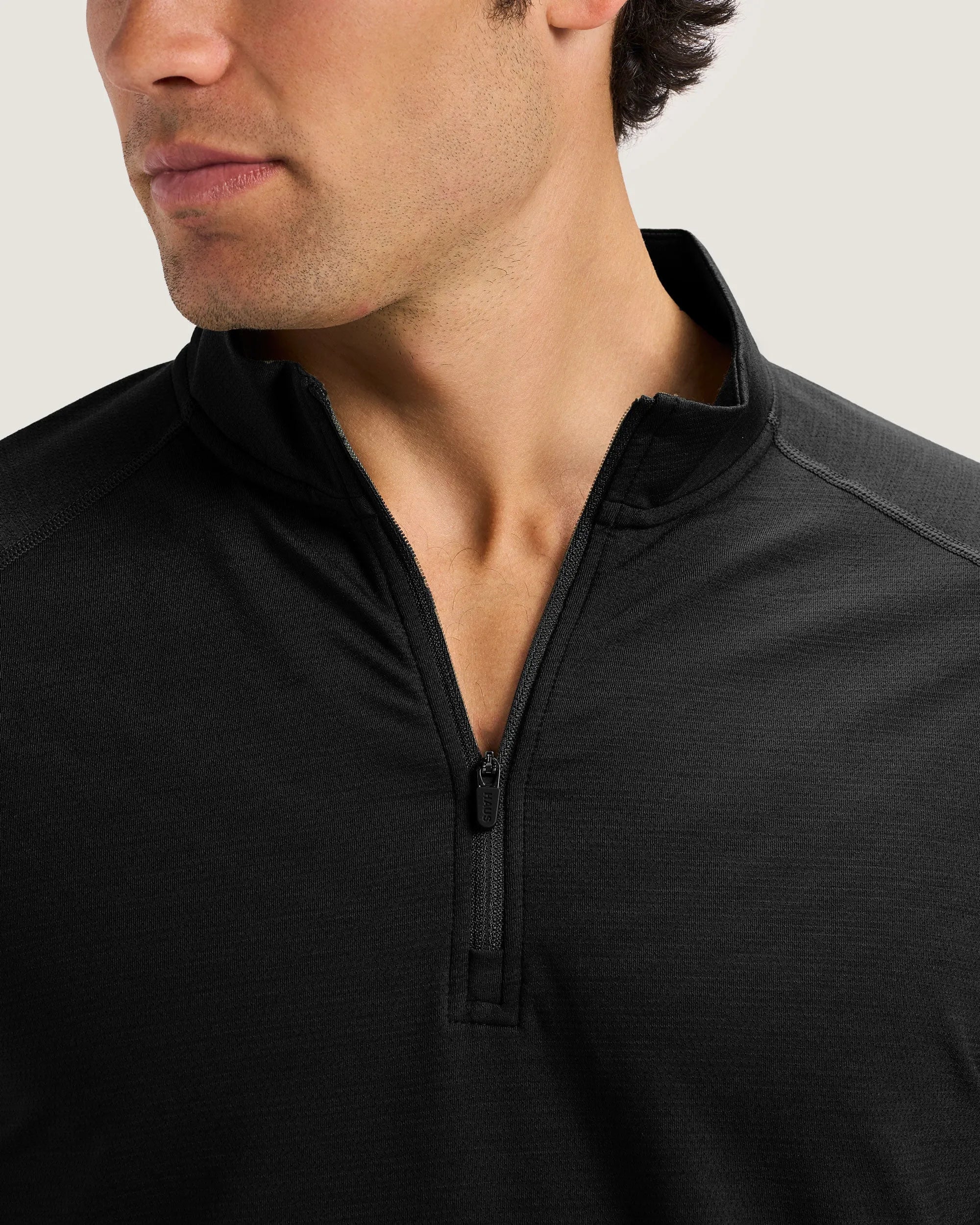 Performance Airknit Fitted Quarter Zip