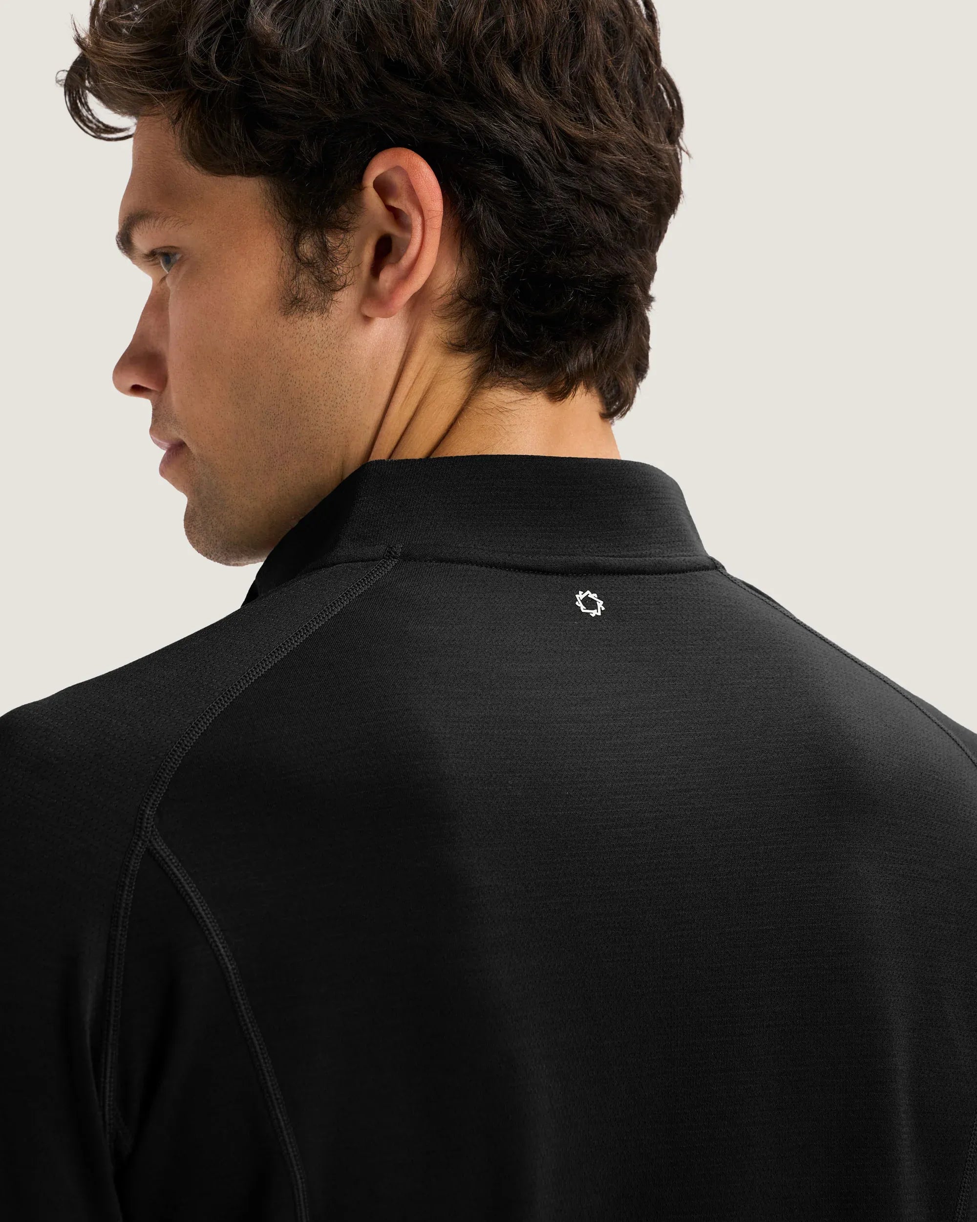 Performance Airknit Fitted Quarter Zip