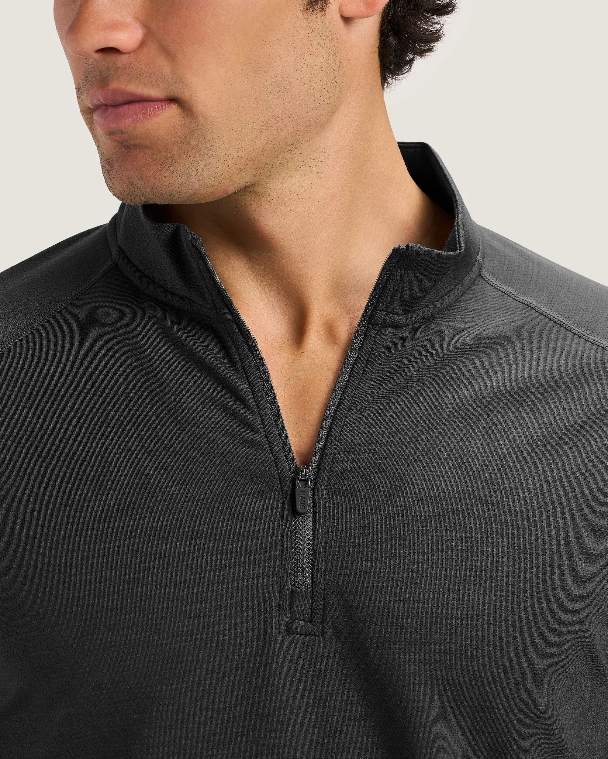 Performance Airknit Fitted Quarter Zip