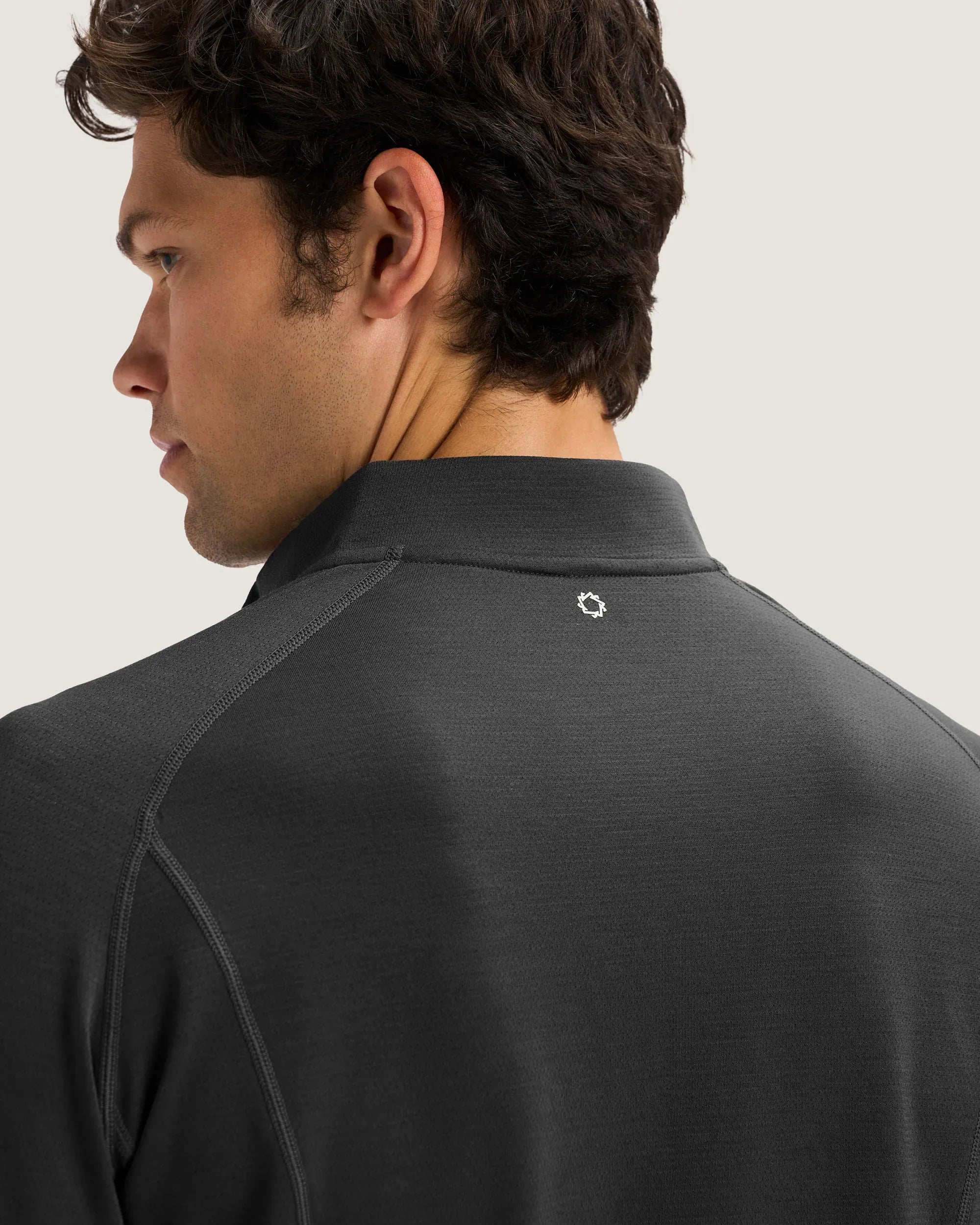Performance Airknit Fitted Quarter Zip
