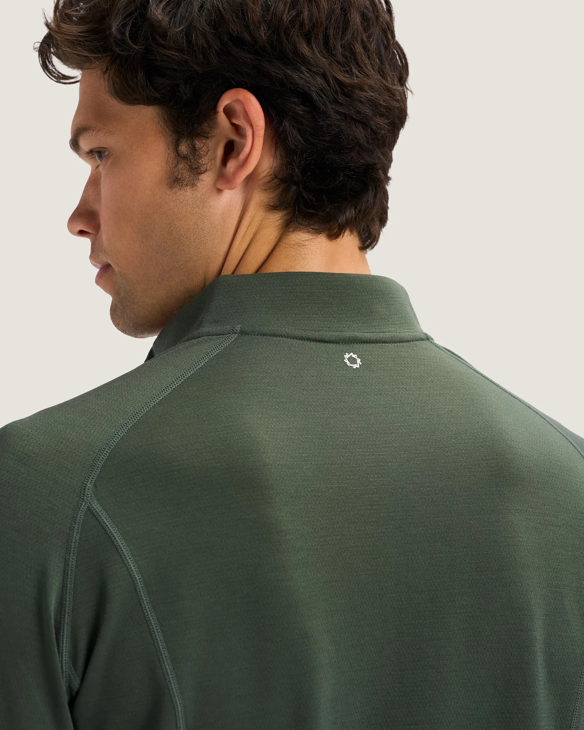 Performance Airknit Fitted Quarter Zip