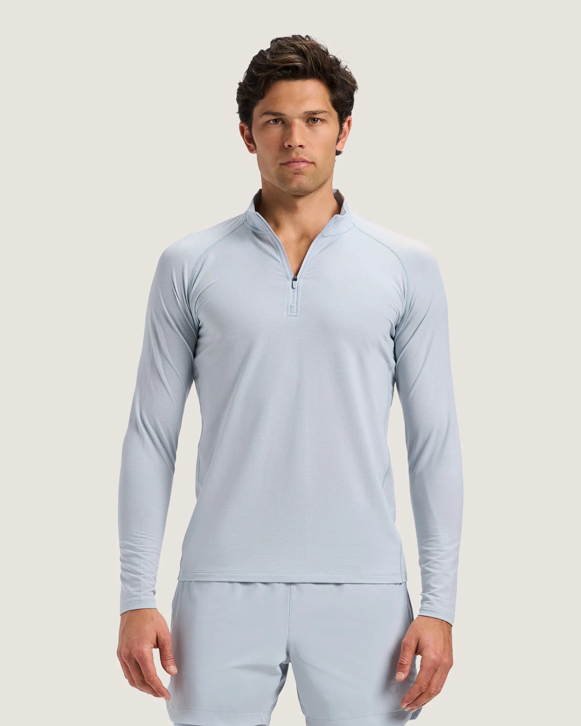Performance Airknit Fitted Quarter Zip