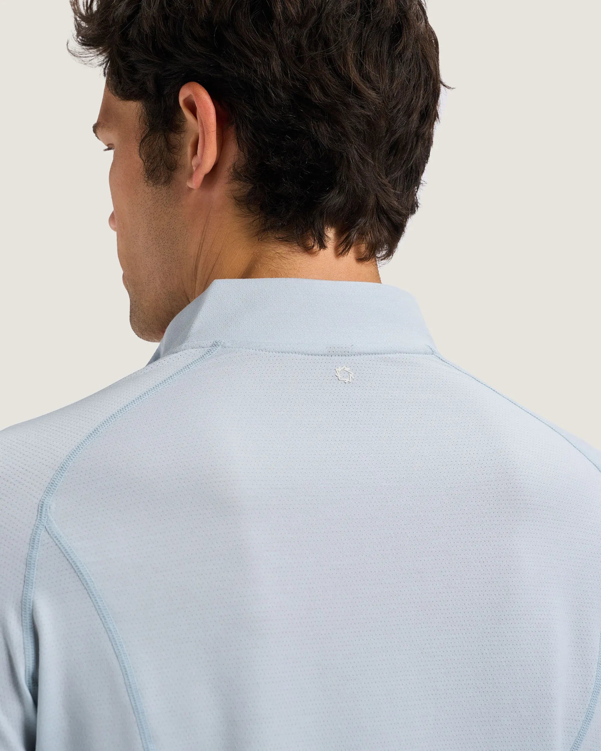 Performance Airknit Fitted Quarter Zip