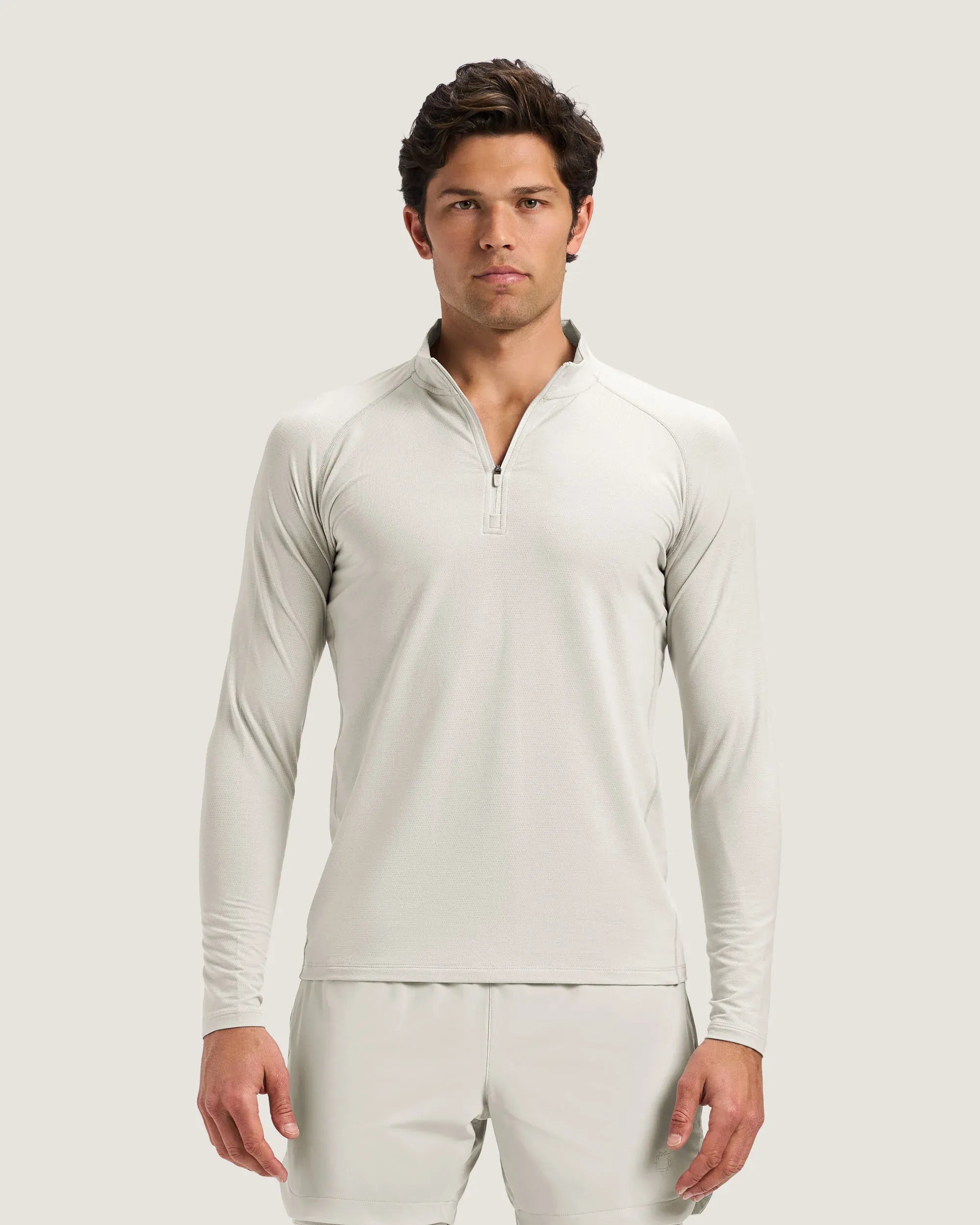 Performance Airknit Fitted Quarter Zip