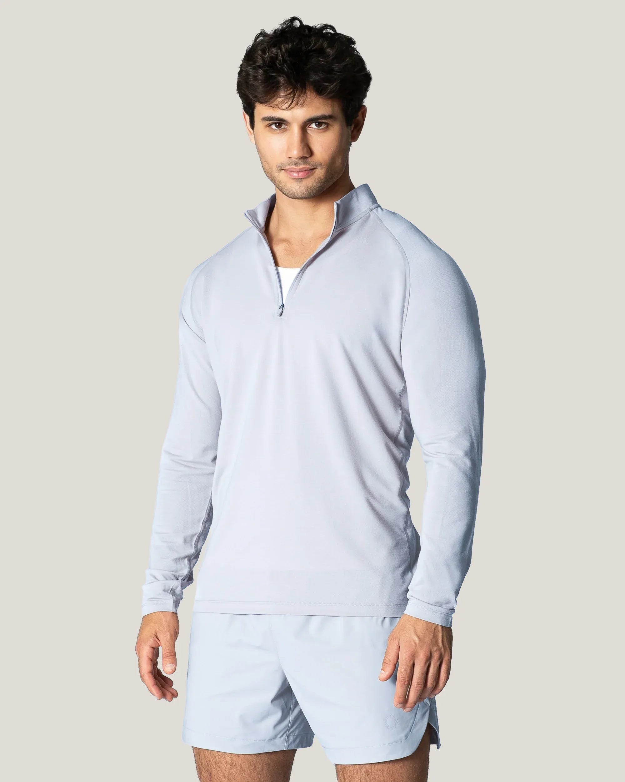 Performance Airknit Fitted Quarter Zip