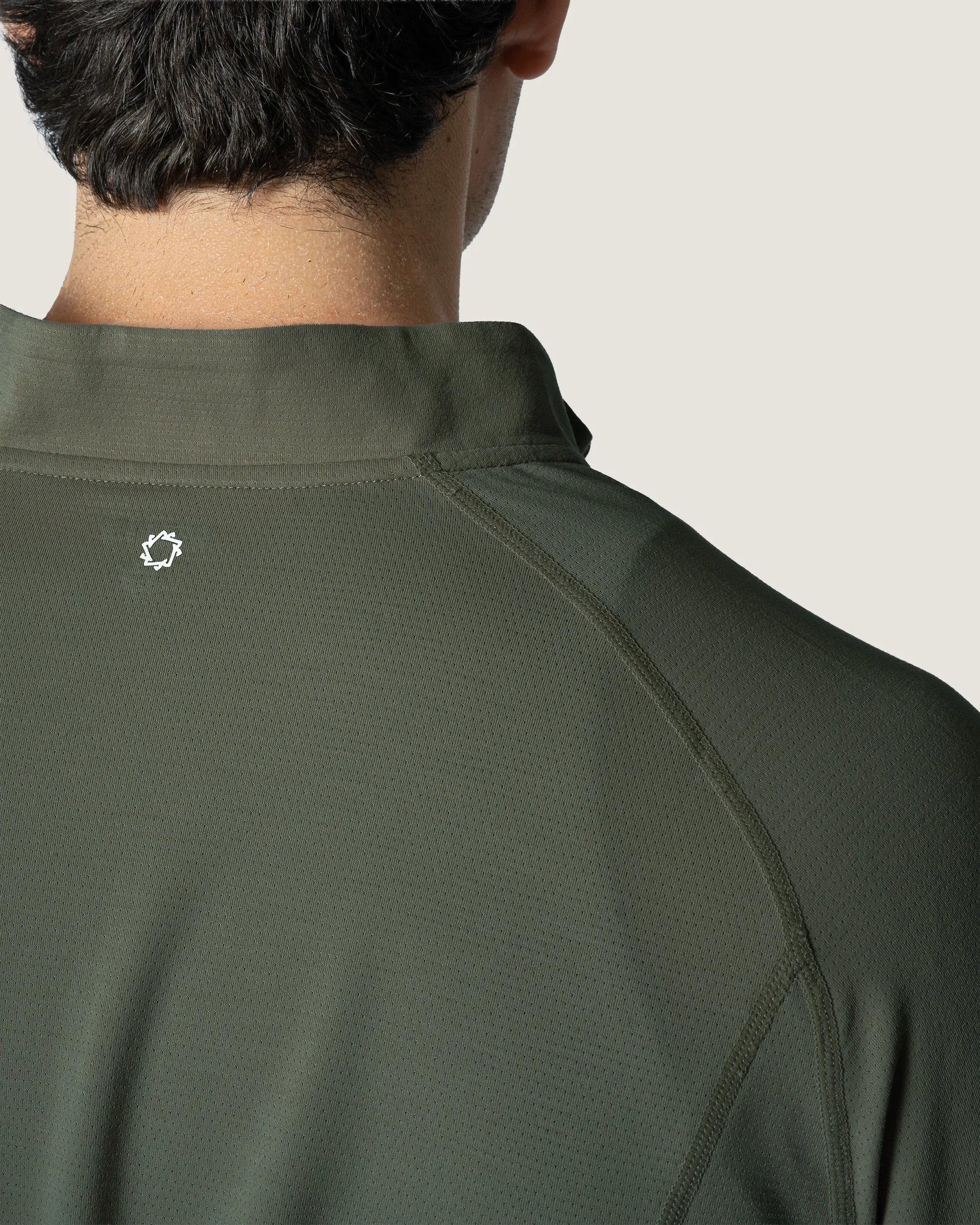 Performance Airknit Fitted Quarter Zip