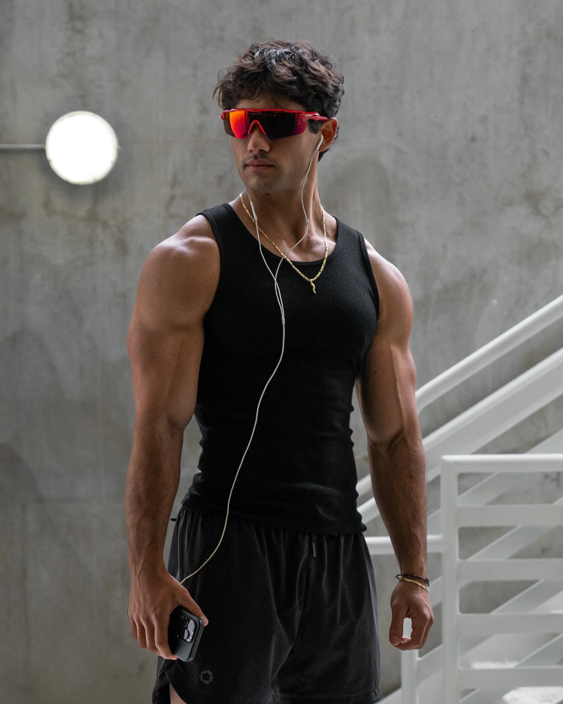 Premium Ultra-Soft Cotton Fitted Tank (5 Pack)