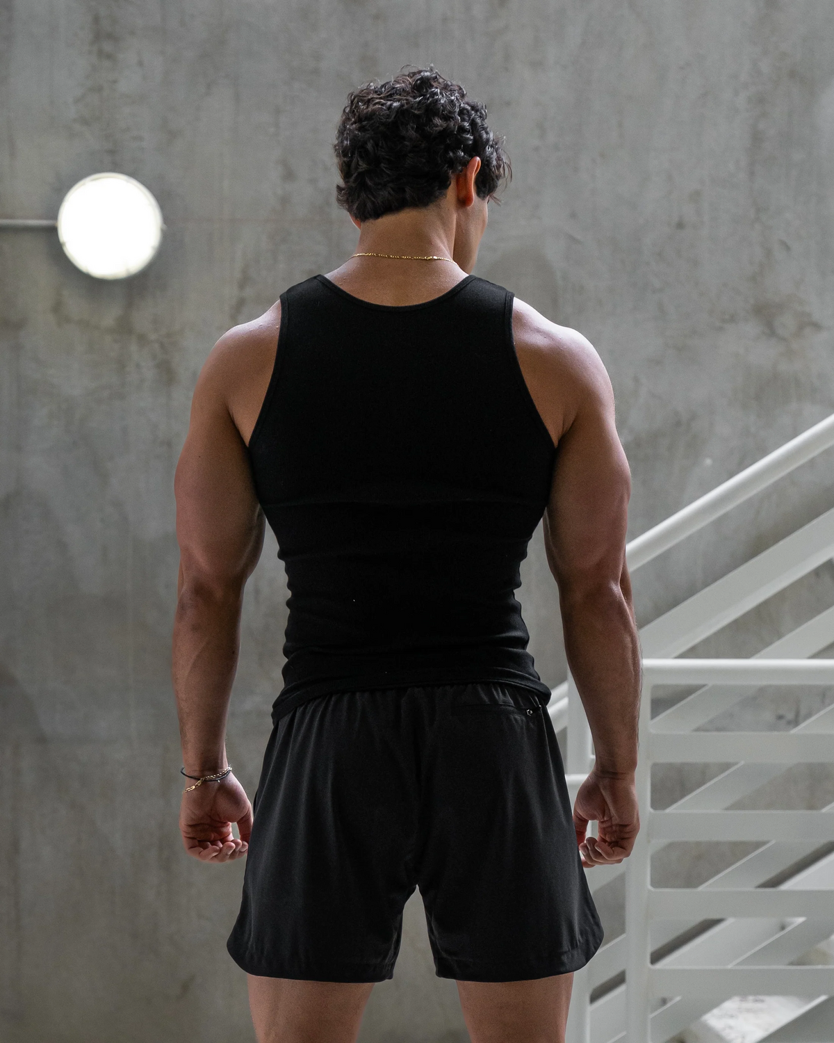 Premium Ultra-Soft Cotton Fitted Tank (5 Pack)