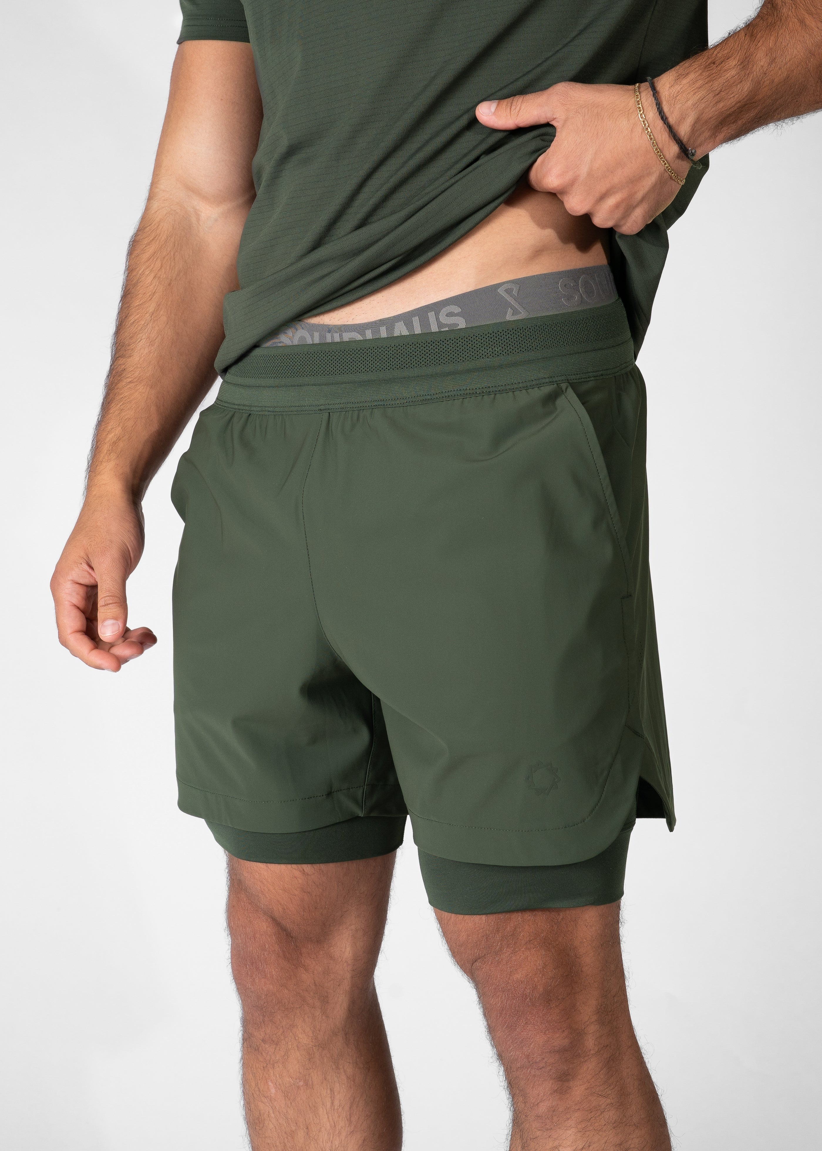 Core Hybrid Liner Shorts